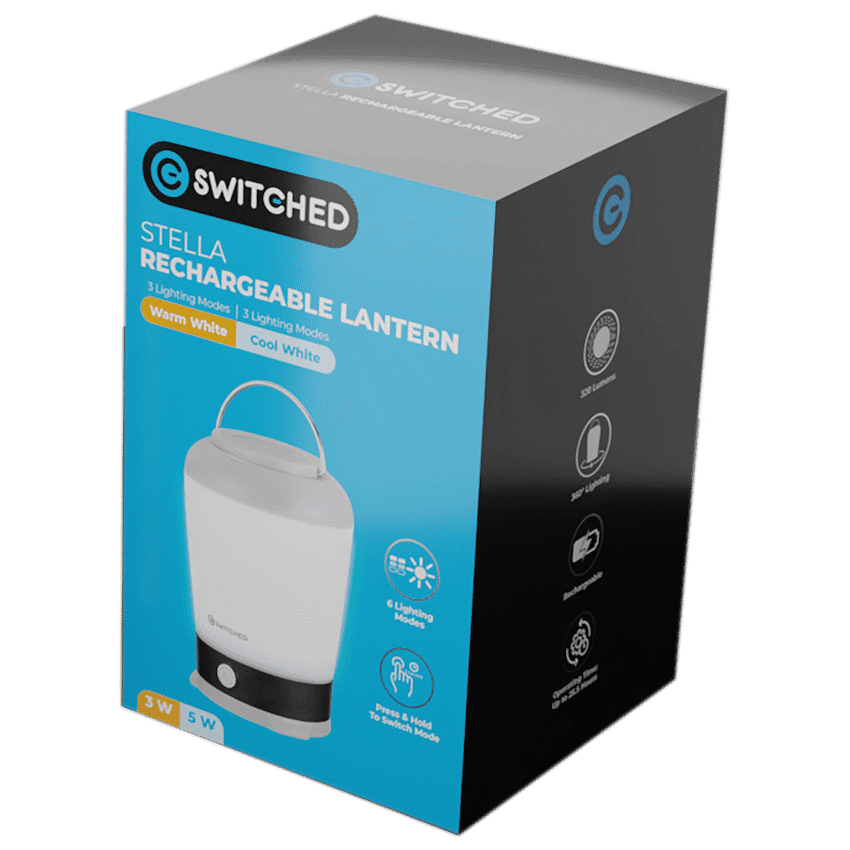SWITCHED Stella Rechargeable Lantern - Image 3