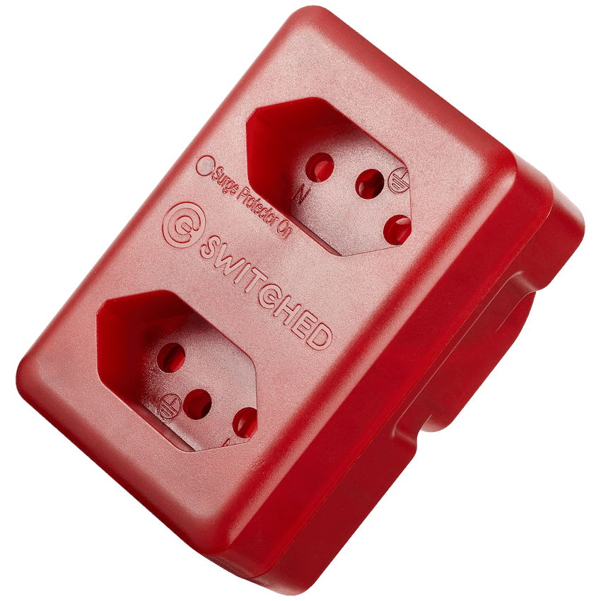 Switched High Surge 2-Way Network Router Safe Adaptor - Image 3