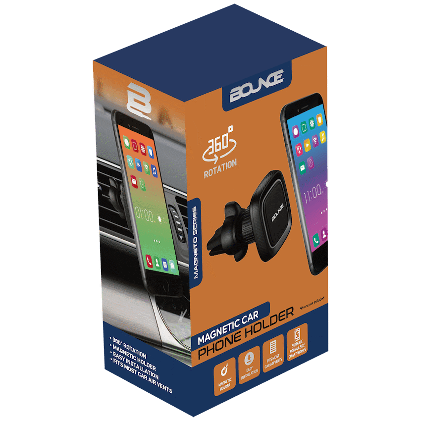 Bounce Magneto Series Magnetic Car Phone Holder - Vent - Image 3
