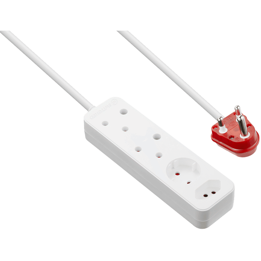Switched High Surge 4-Way Multiplug 0.5m 1140J - Image 3