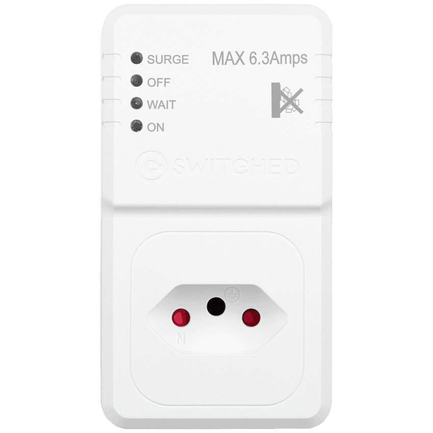 Switched 1-Way TV Surge Adaptor with SANS 164-2 - Image 3