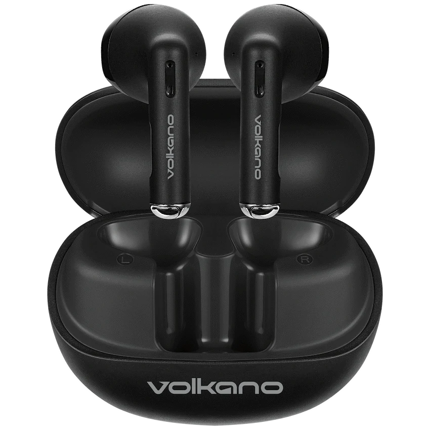 Volkano Buds X3 TWS Earphones with ENC - Black - Image 3