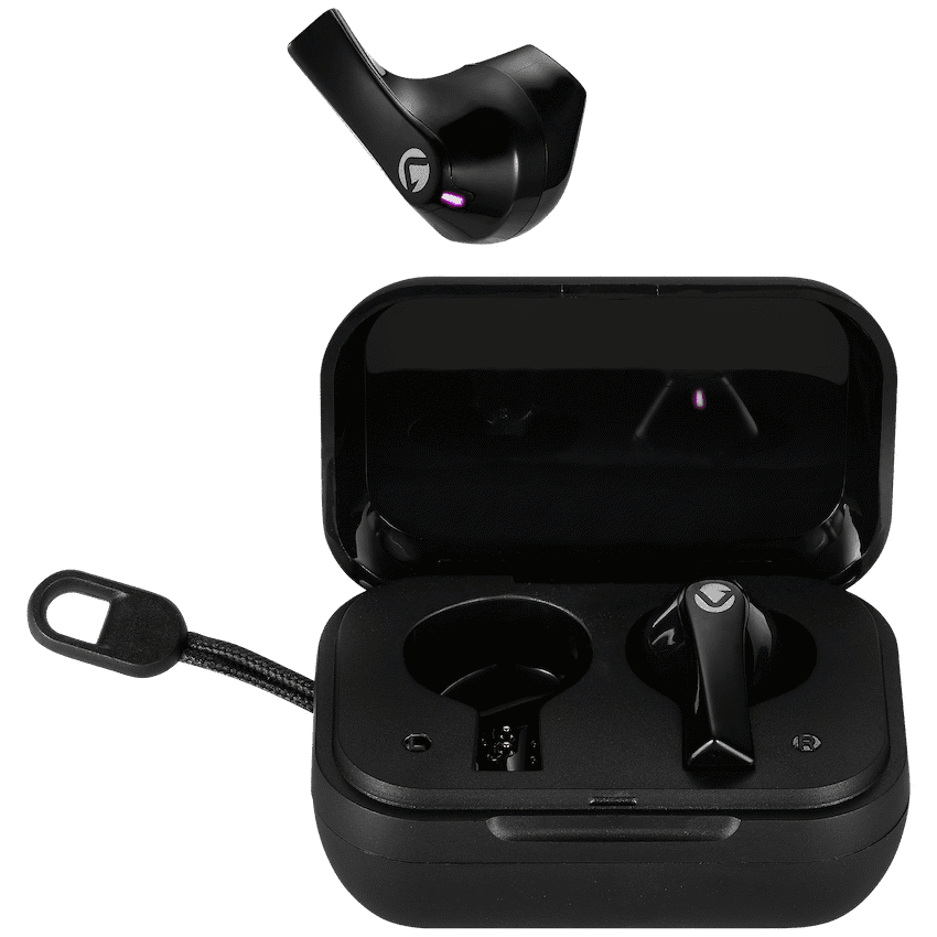 Volkano Equinox Series True Wireless Earphones - Black - Image 3