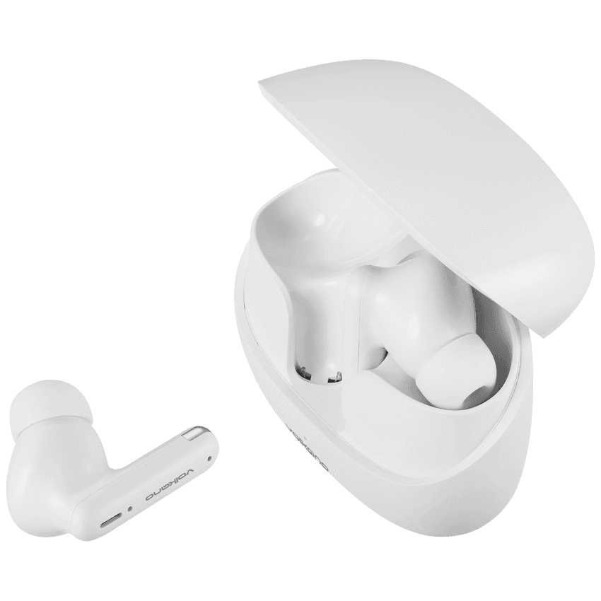Volkano Jupiter Series TWS Earphones - White - Image 3