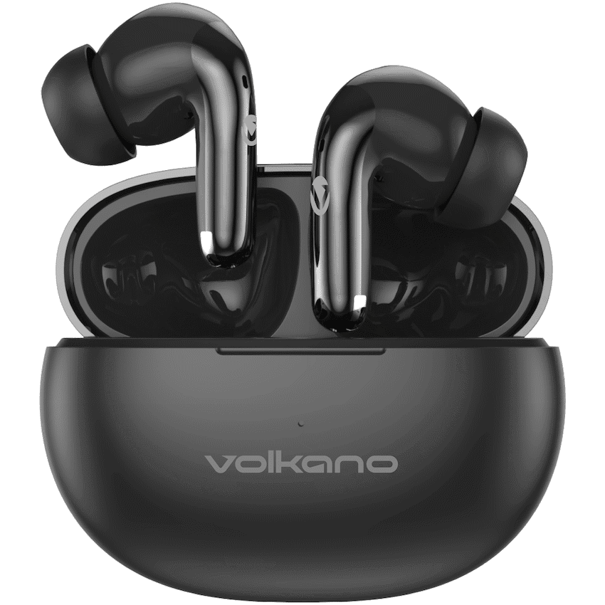 Volkano Soundshield TWS Earphones with ANC & ENC - Black - Image 3