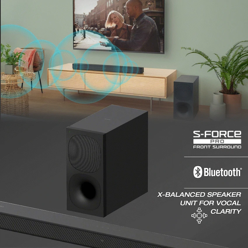 Sony HT-S400 330w 2.1ch Wireless SW Soundbar - Image 3