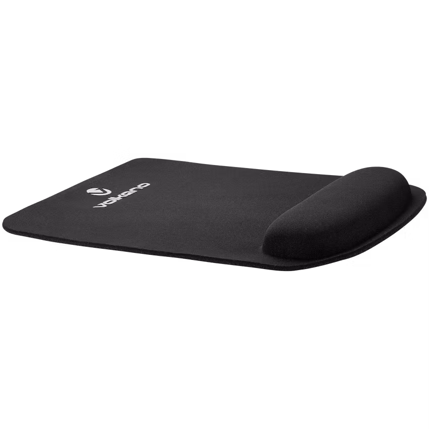 Volkano Rest Series Gel Mousepad - Black - Image 3