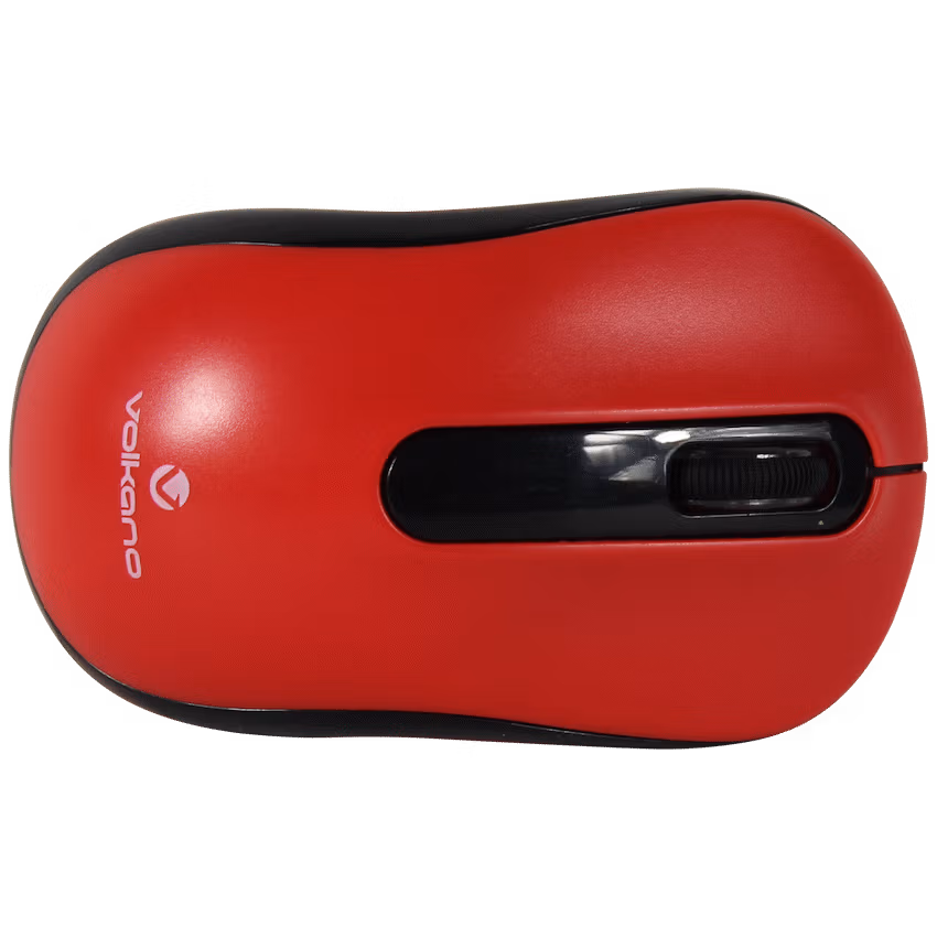 Volkano Vector Vivid series wireless mouse - Red 2020 - Image 3