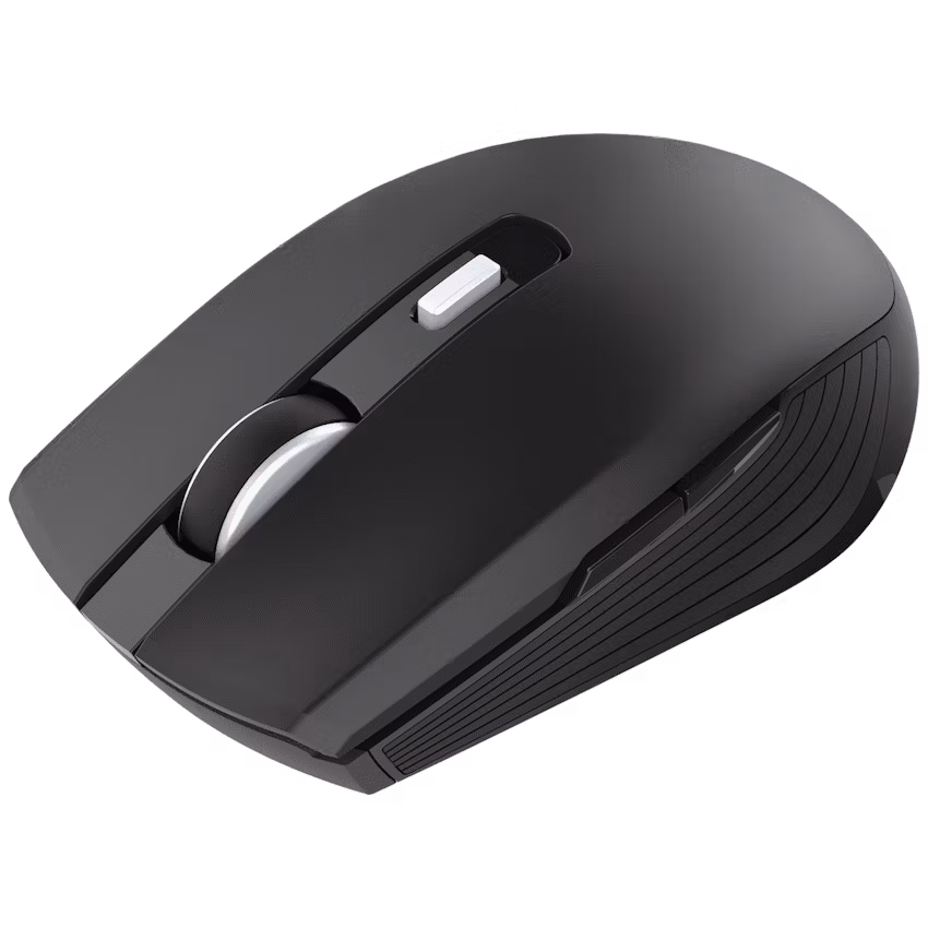 VolkanoX Uranium Series 6 Button Wireless Mouse - Black - Image 3
