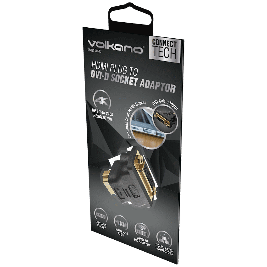 Volkano Image Series HDMI Plug to DVI-D Socket - Image 3