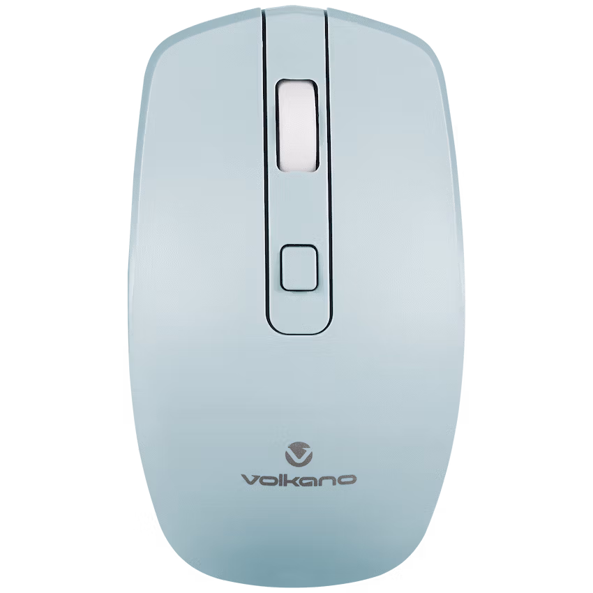 Volkano Granite Series Rechargeable Wireless Mouse - Blue - Image 3