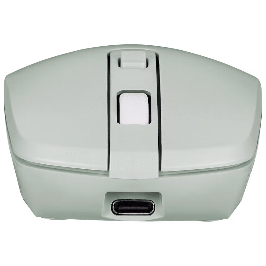 Volkano Granite Series Rechargeable Wireless Mouse - Green - Image 3
