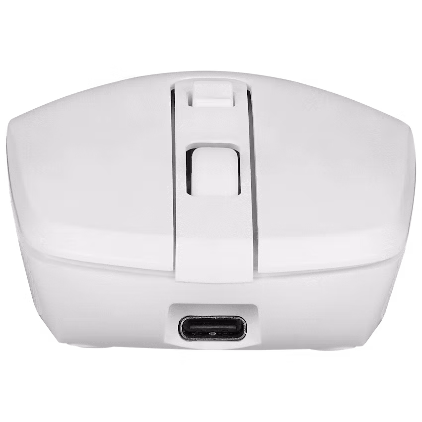Volkano Granite Series Rechargeable Wireless Mouse - White - Image 3