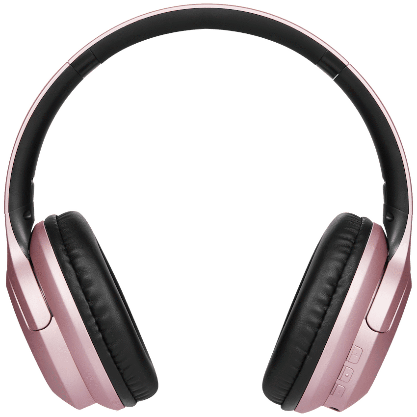 Volkano Thrive Series Bluetooth Headphones - Rose Gold - Image 3