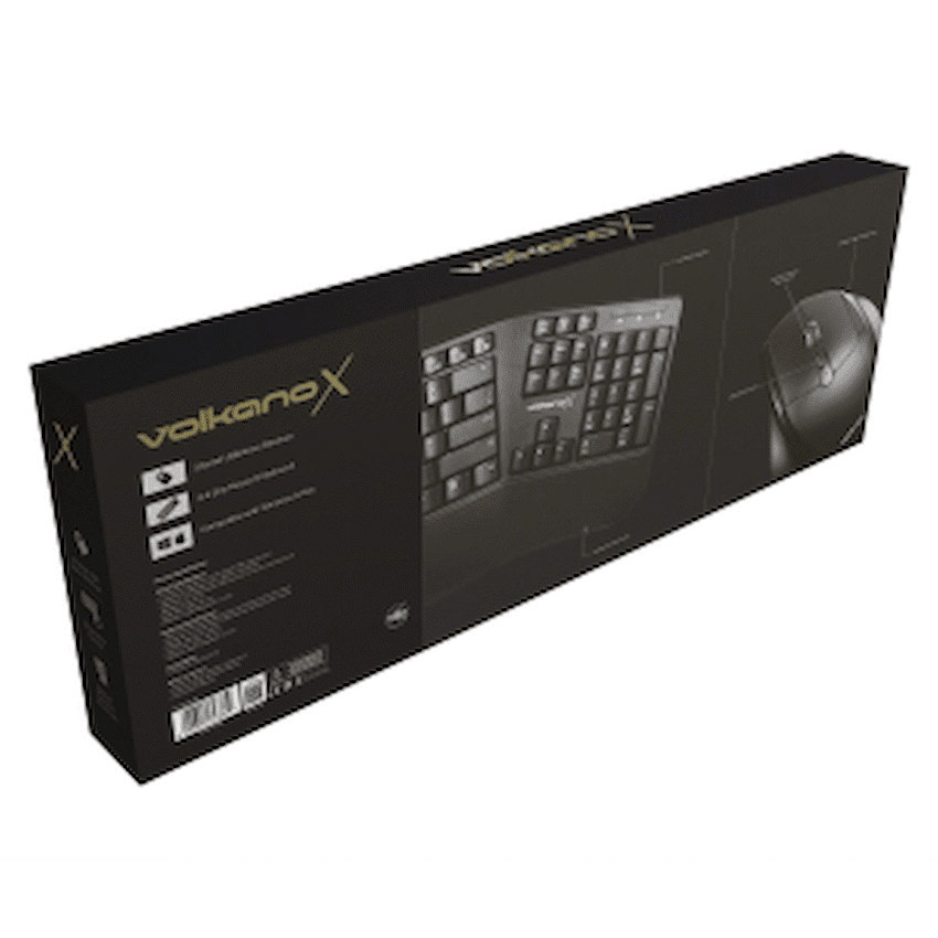 VolkanoX Ergo Series Egonomical Mouse and Keyboard Combo - Image 3