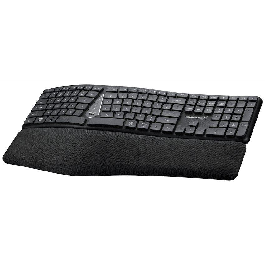 VolkanoX Ergo Bluetooth Wireless Keyboard - Image 3