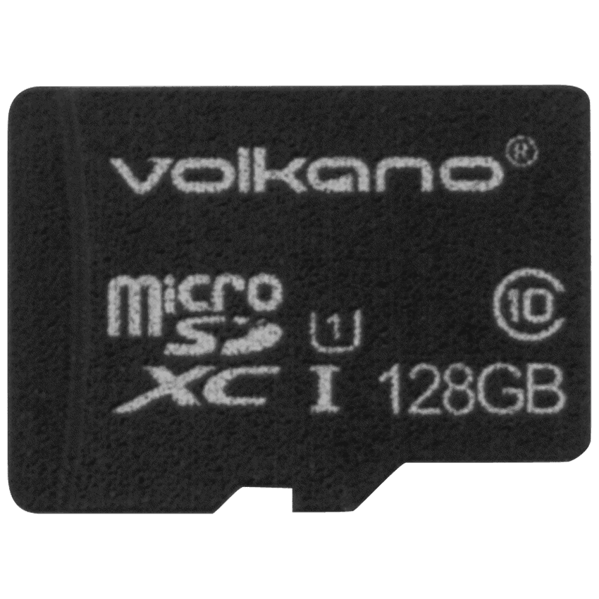 Volkano Micro Series Micro SD Card 128gb - Class 10 - Image 3