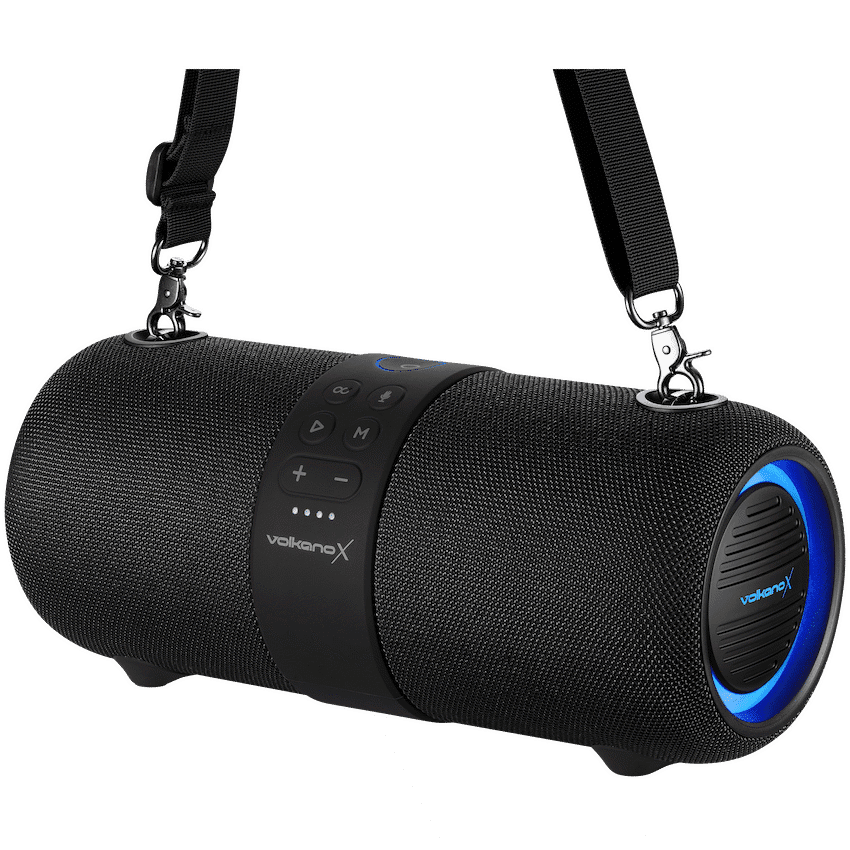 VolkanoX Python Series Bluetooth Speaker - Black - Image 3