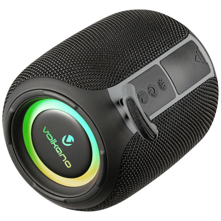 Volkano Topaz Series Bluetooth Speaker - Black - Image 3