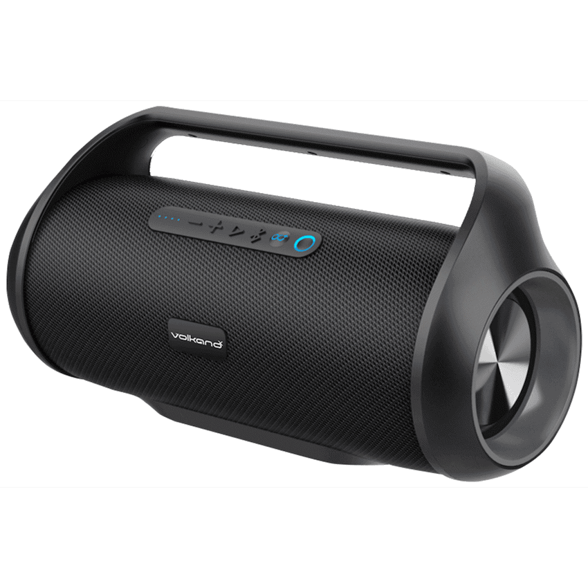 VolkanoX Anaconda Bluetooth Speaker - Black - Image 3