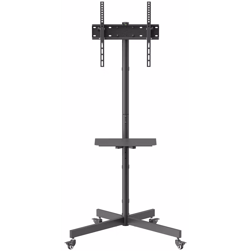 Volkano Steel series Fixed Trolley TV Bracket 32" - 55" TVs - Image 3