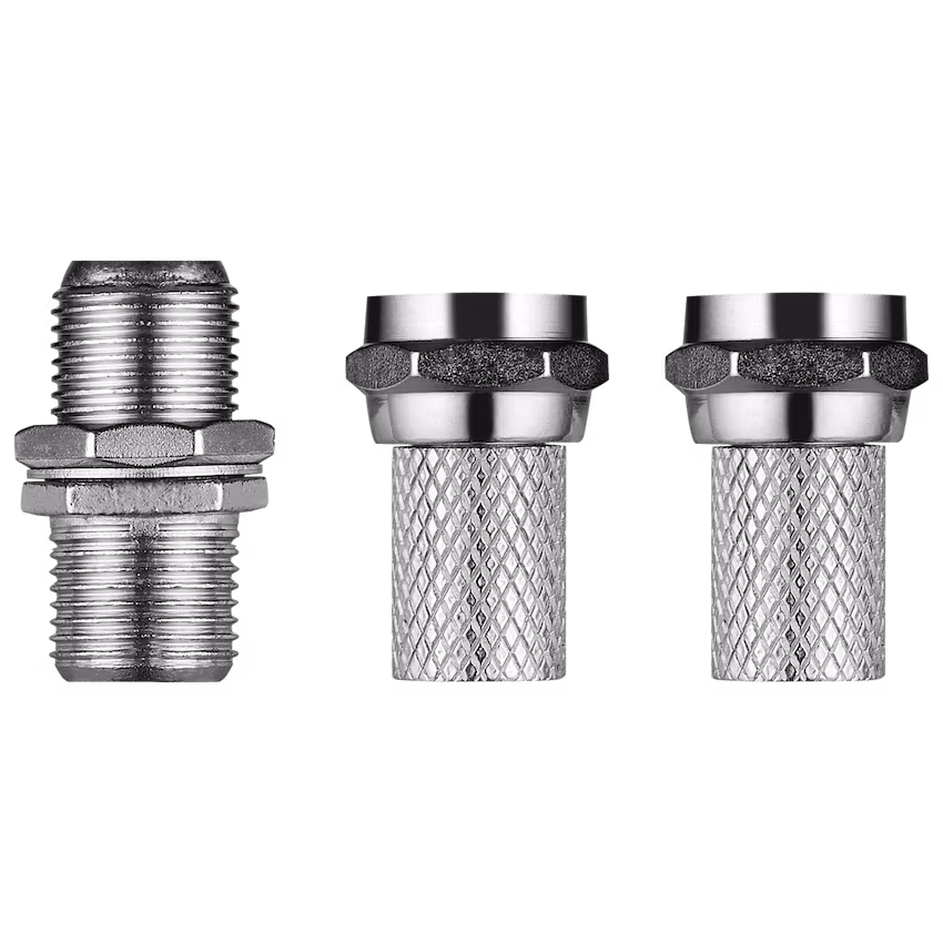 Volkano 2x F Connector & Barrel Joiner - Image 3