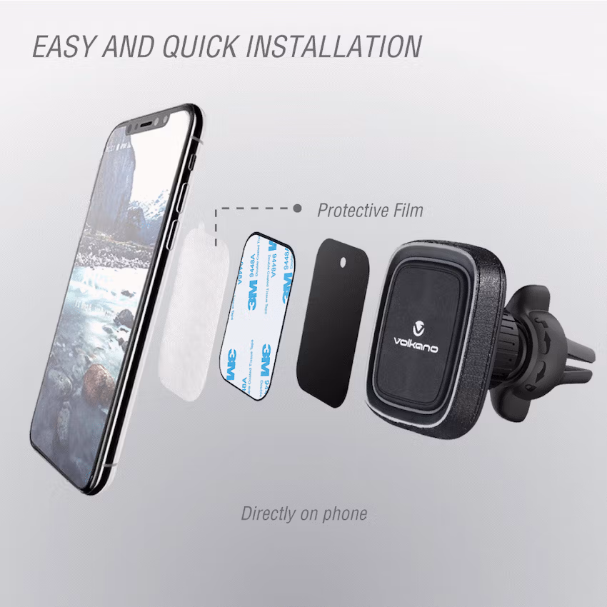 Volkano Hold Series Magnetic Extendable Phone Holder - Image 3