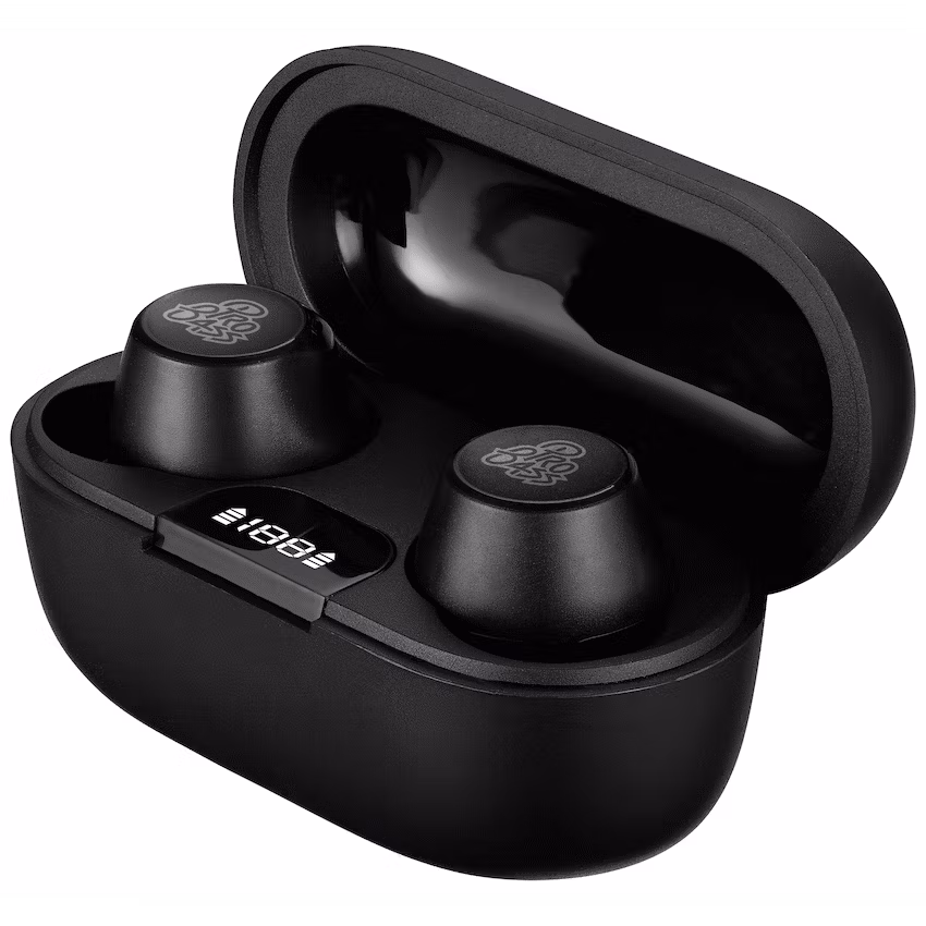 Pro Bass Nova Series TWS Earphone - Black - Image 3