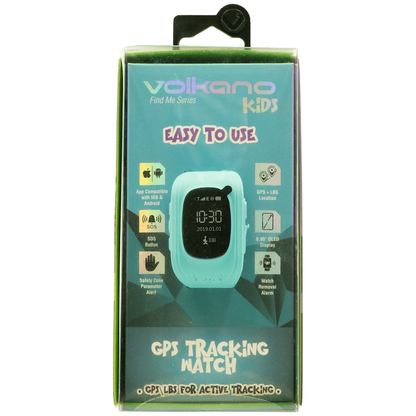 Volkano Kids Find Me Series Children's GPS Tracking Watch - Blue - Image 3