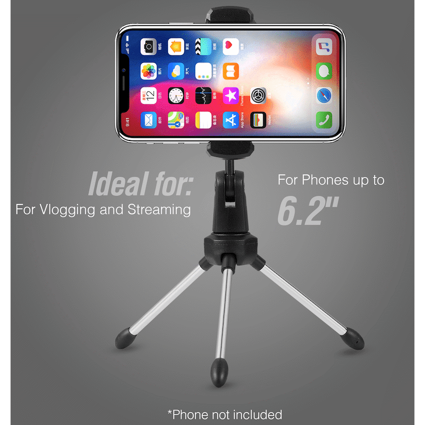 Volkano Insta Series Mobile Phone Tripod - Image 3