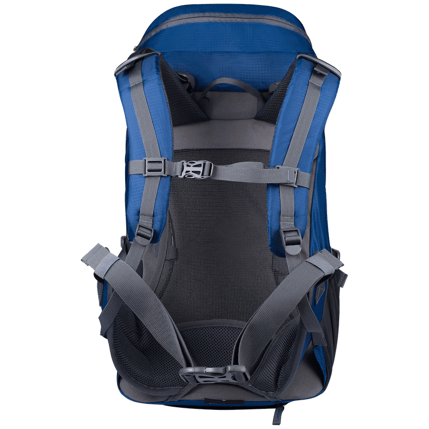 Volkano Glacier 45L Hiking Backpack Blue - Image 3