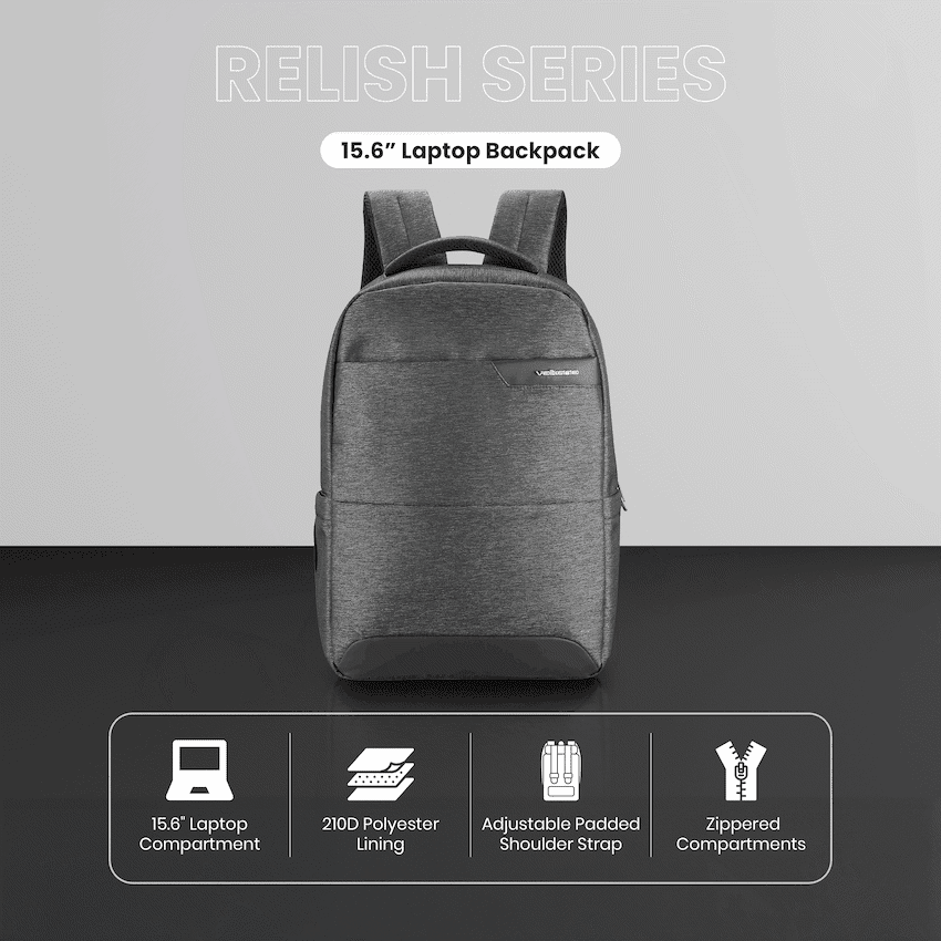 Volkano Relish 15.6" Laptop Backpack - Image 3