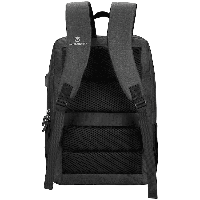 VolkanoX Infinity 15.6" Laptop Backpack - Grey/Charcoal - Image 4