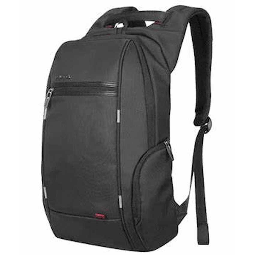 VolkanoX United 15.6" Laptop Backpack - Black - Image 3