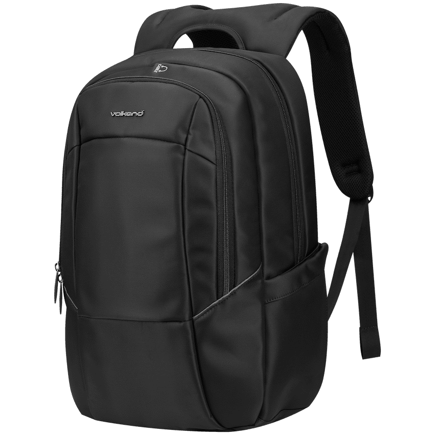 VolkanoX Arena 15.6" Laptop Backpack - Black - Image 3