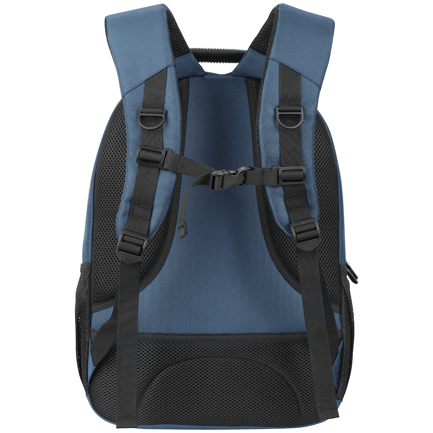 Volkano Franklin 15.6" Laptop Backpack - Navy/Black - Image 3