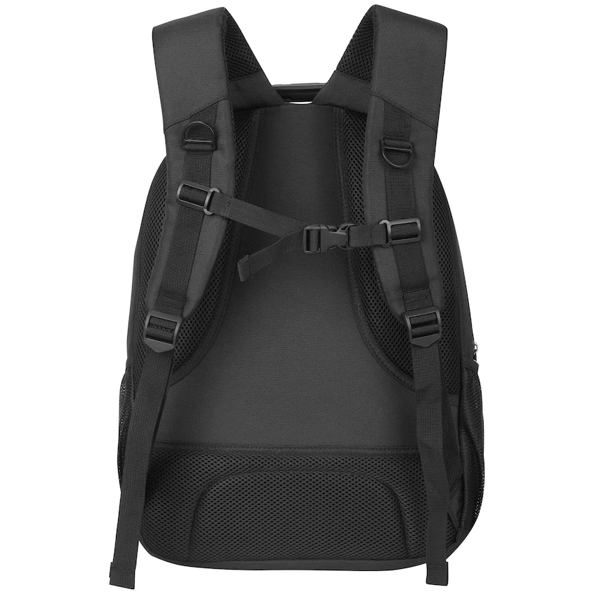 Volkano Lincoln 15.6" Laptop Backpack - Black - Image 3