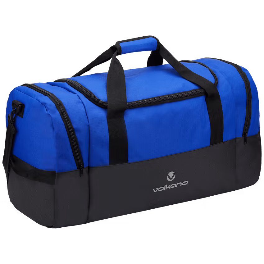 Volkano Rhodes 70l Duffle - Blue - Image 3