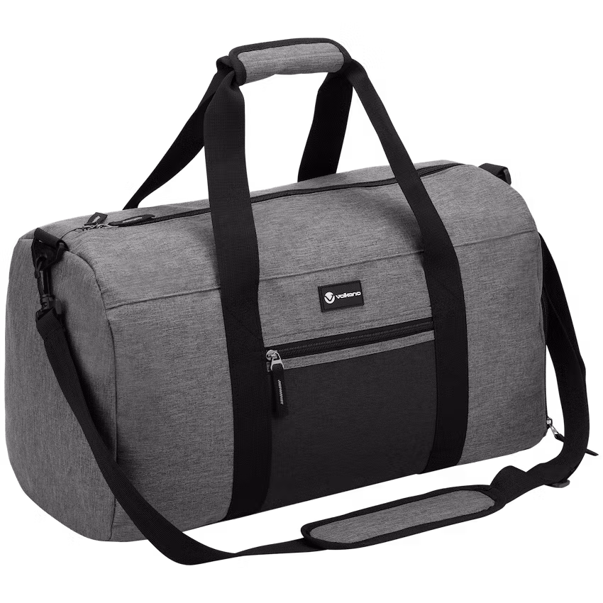Volkano Vidal 35l Duffle - Grey - Image 3