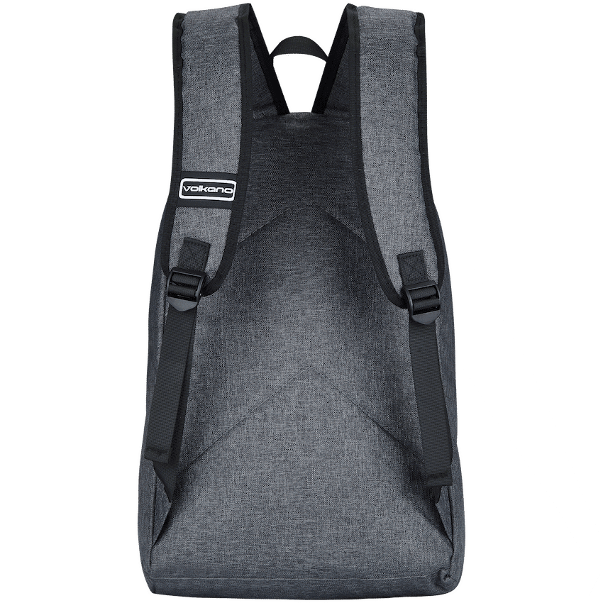 Volkano Distinct 15.6 Laptop Backpack - Grey Melange - Image 3