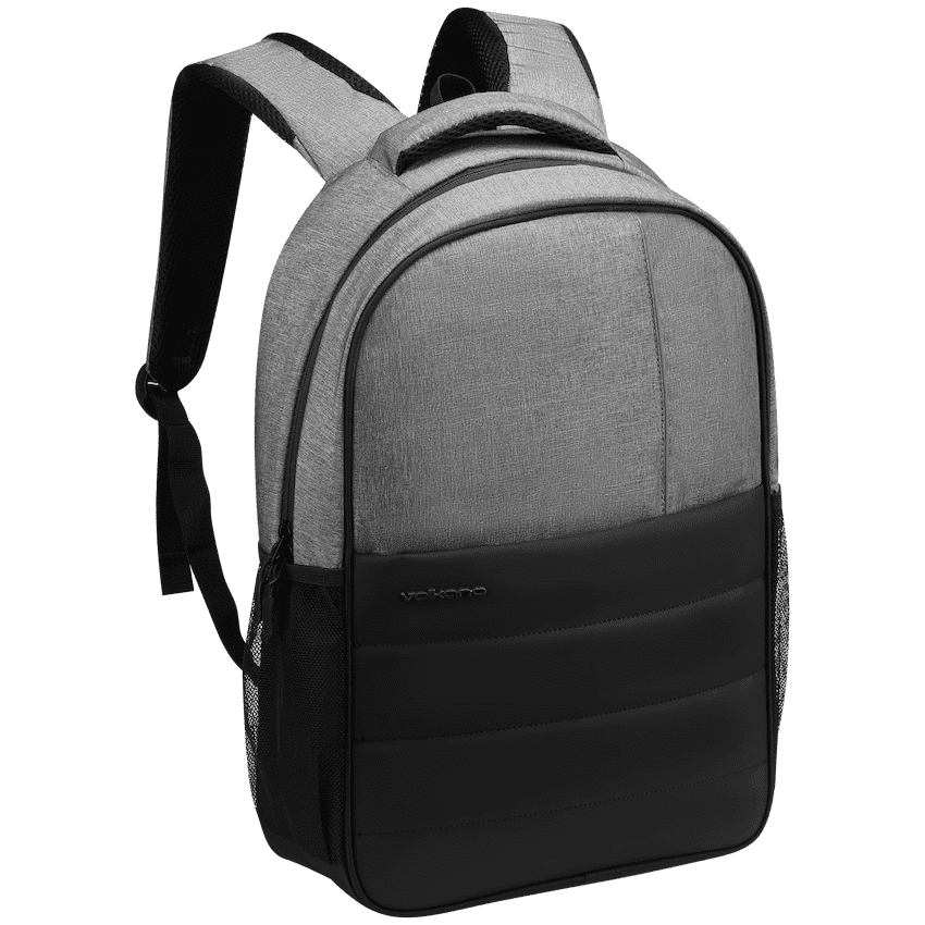 Volkano Slater 15.6" Laptop Backpack - Grey - Image 3