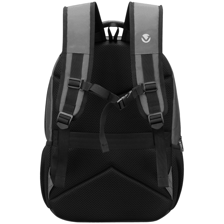 Volkano Nano 15.6" Laptop Backpack - Grey - Image 3