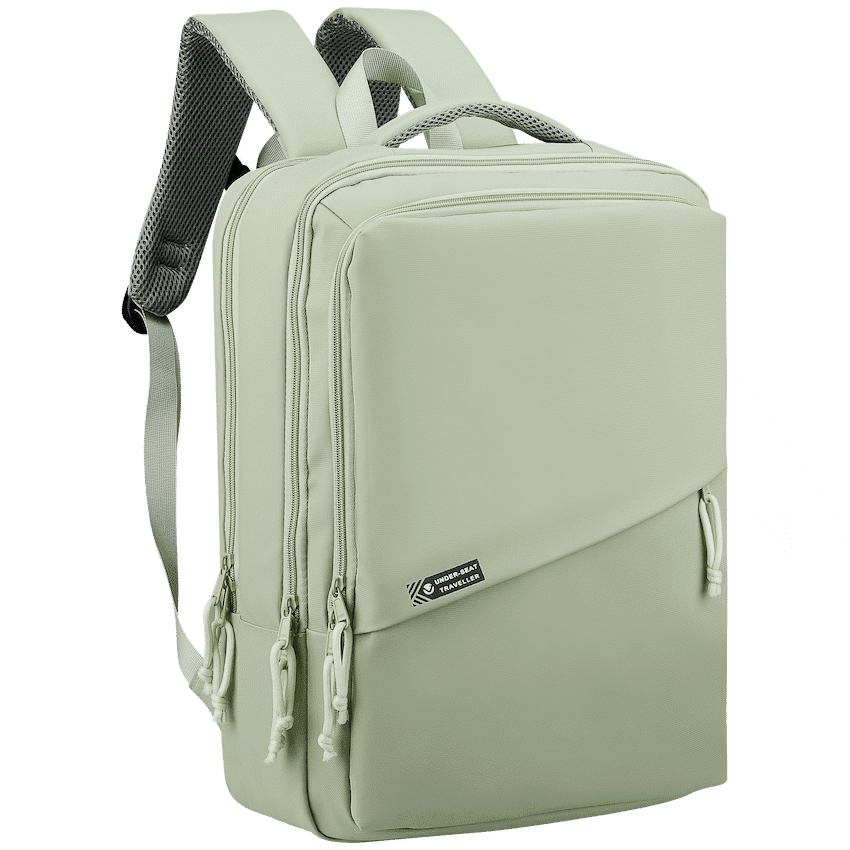 Volkano Under-Seat Traveller Backpack Mint - Image 3