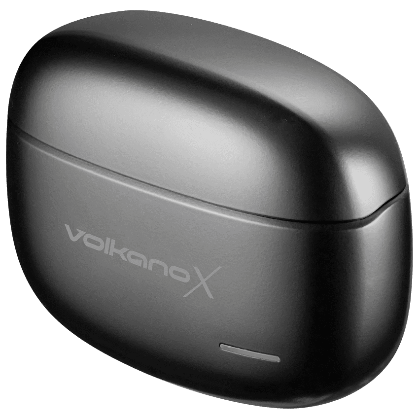 VolkanoX VXT200S Hybrid ANC TWS Earphones - Black - Image 3