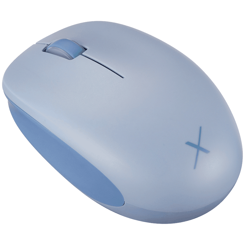 VolkanoX Magma Bluetooth Wireless Mouse - Blue Grey - Image 3