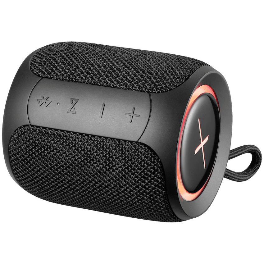 Volkano X Wave IPX66 Bluetooth Speaker - Black - Image 3