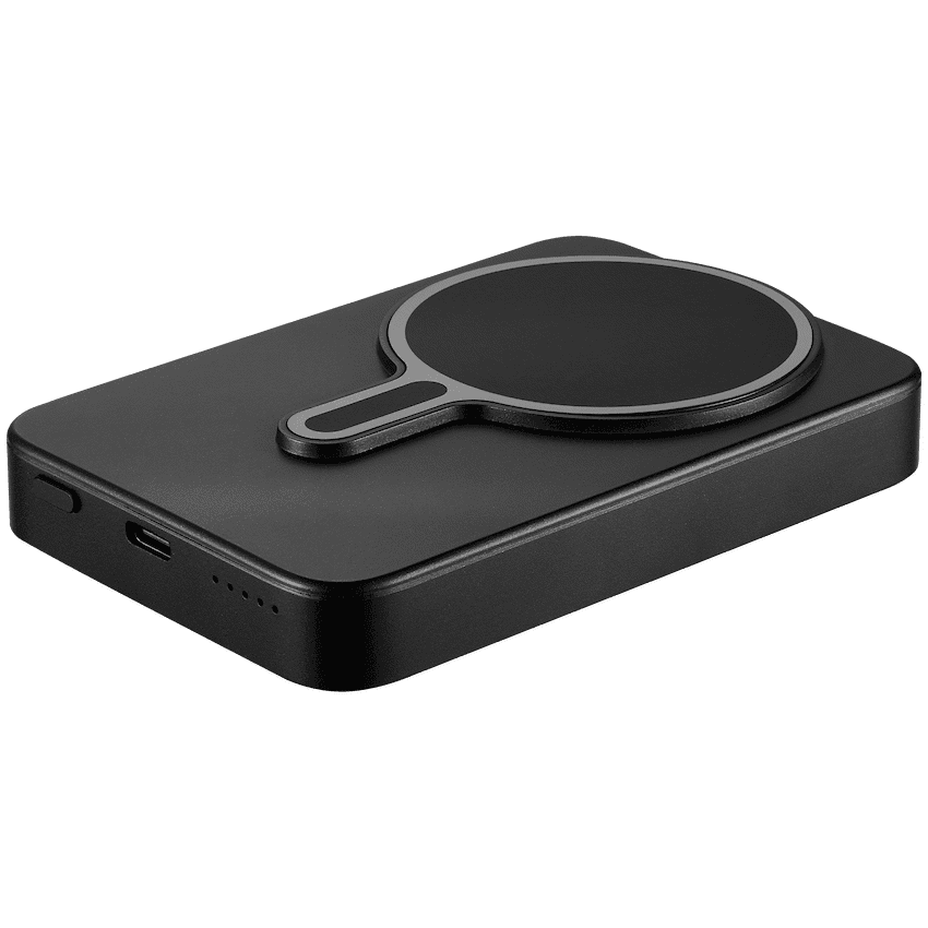 VolkanoX Ingot Series MagSafe 10000mah Power Bank - Black - Image 3
