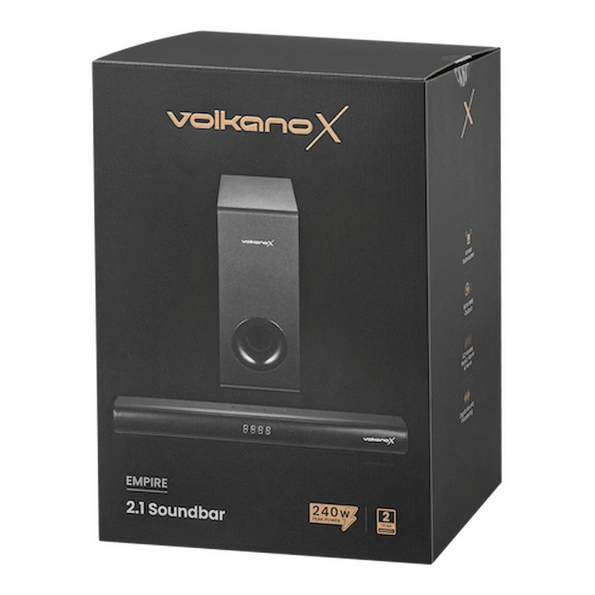VolkanoX Empire 2.1 Soundbar - Image 3
