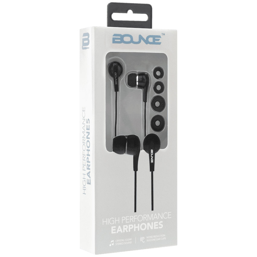 Bounce Hustle Earphones - Black - Image 3