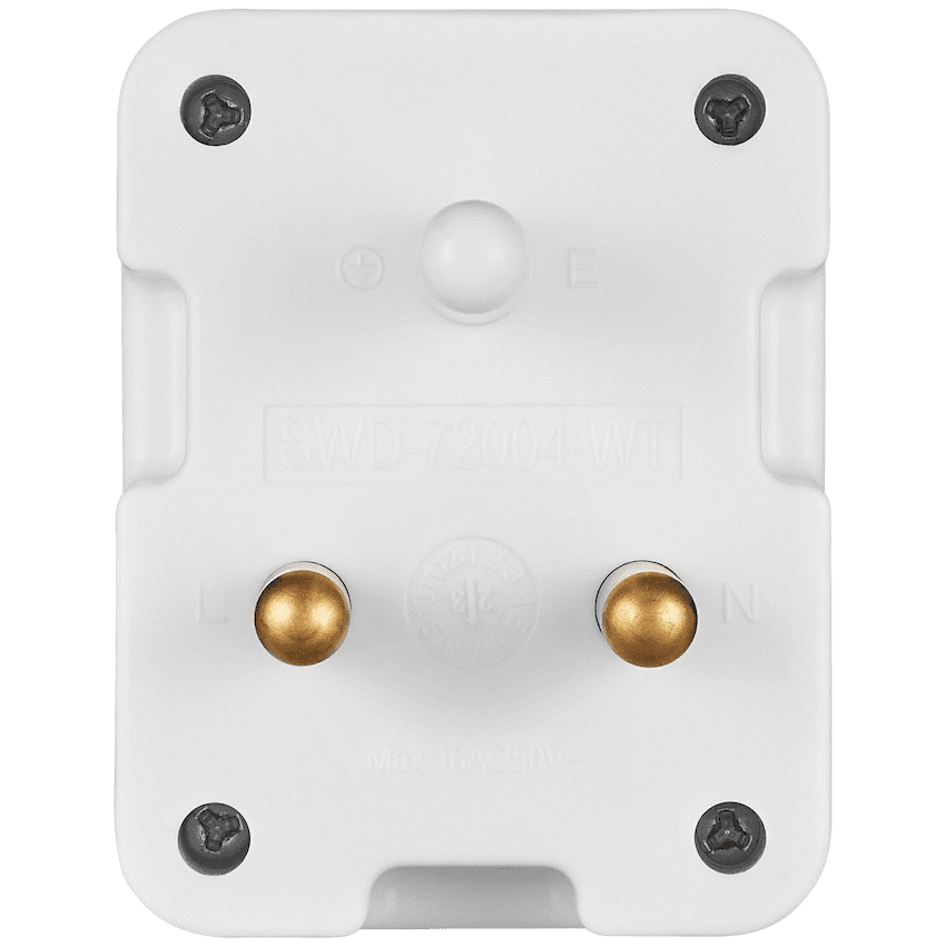 Switched Top Loader 3-Way Adaptor - Image 4